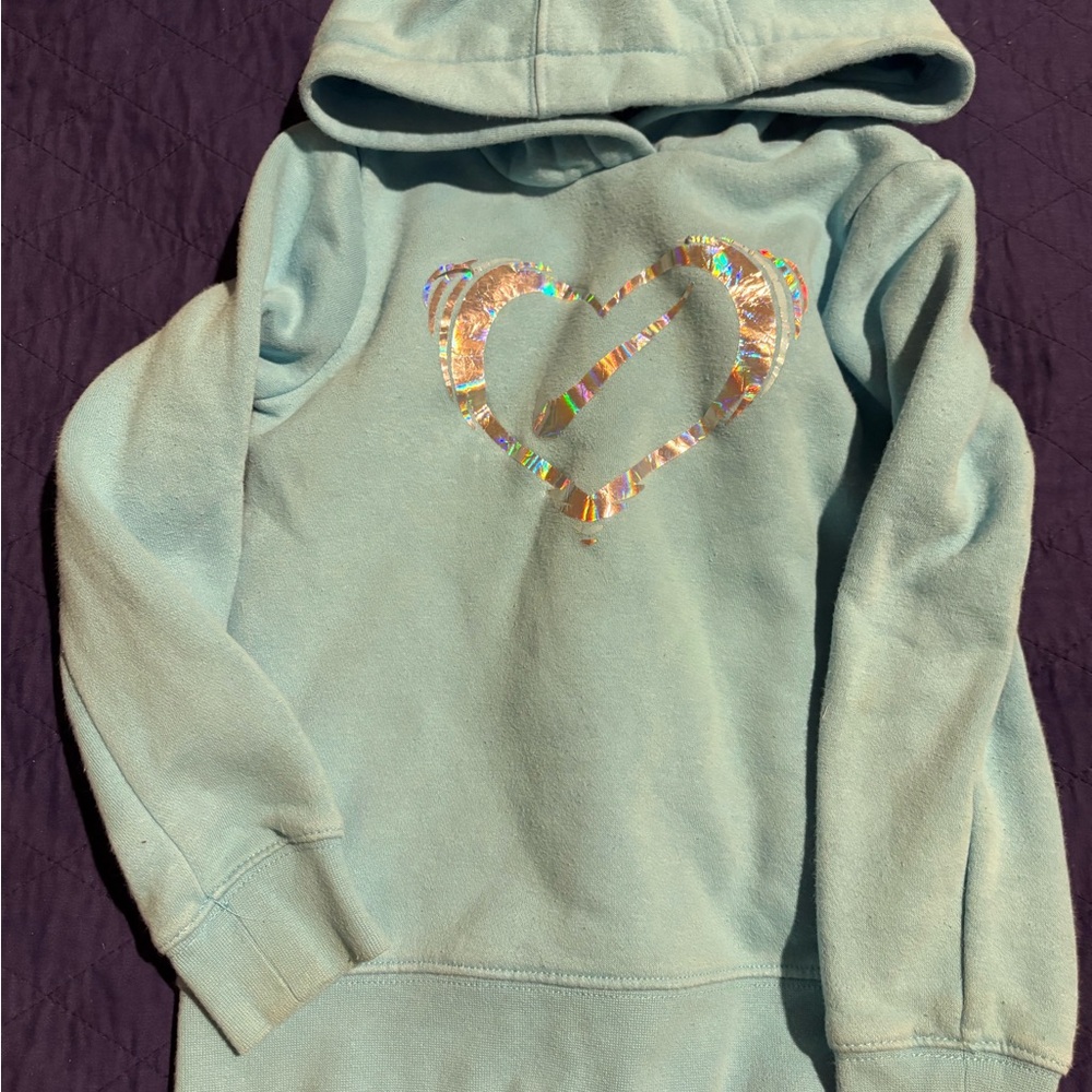 Nike Kids Aqua Hoodie